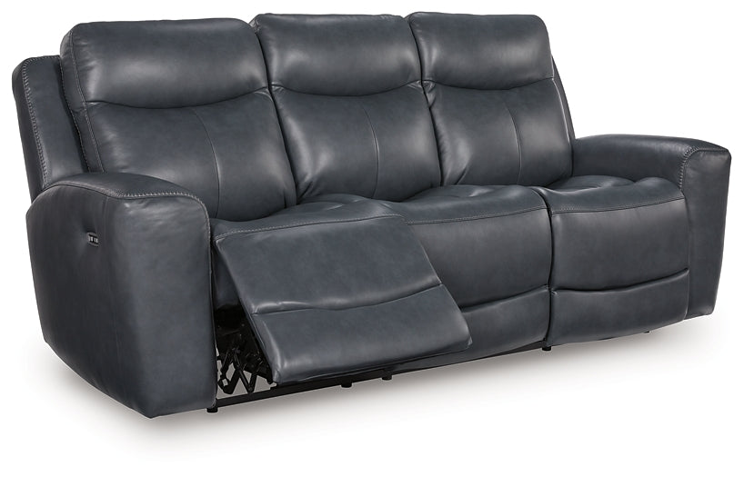 Next Move PWR REC Sofa with ADJ Headrest