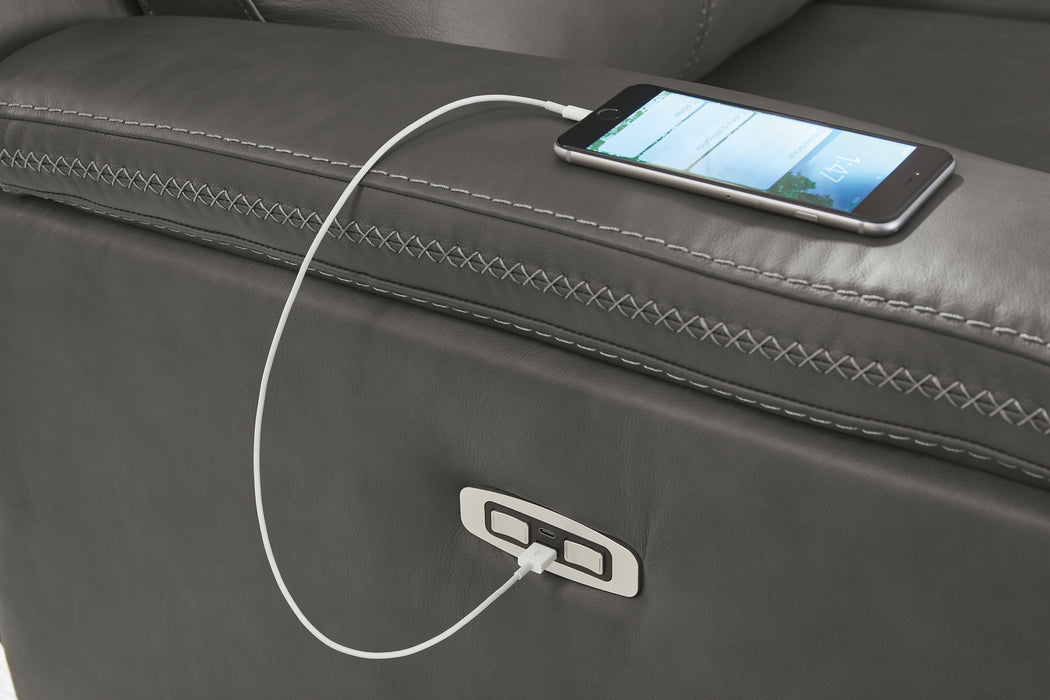 Bleckley PWR Recliner/ADJ Headrest