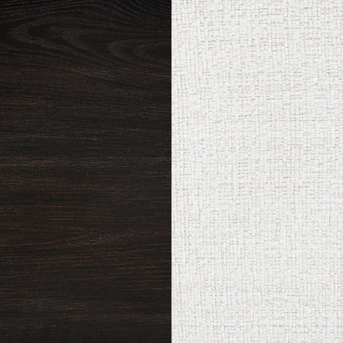 Leandro 4-piece Eastern King Bedroom Set Burnished Black