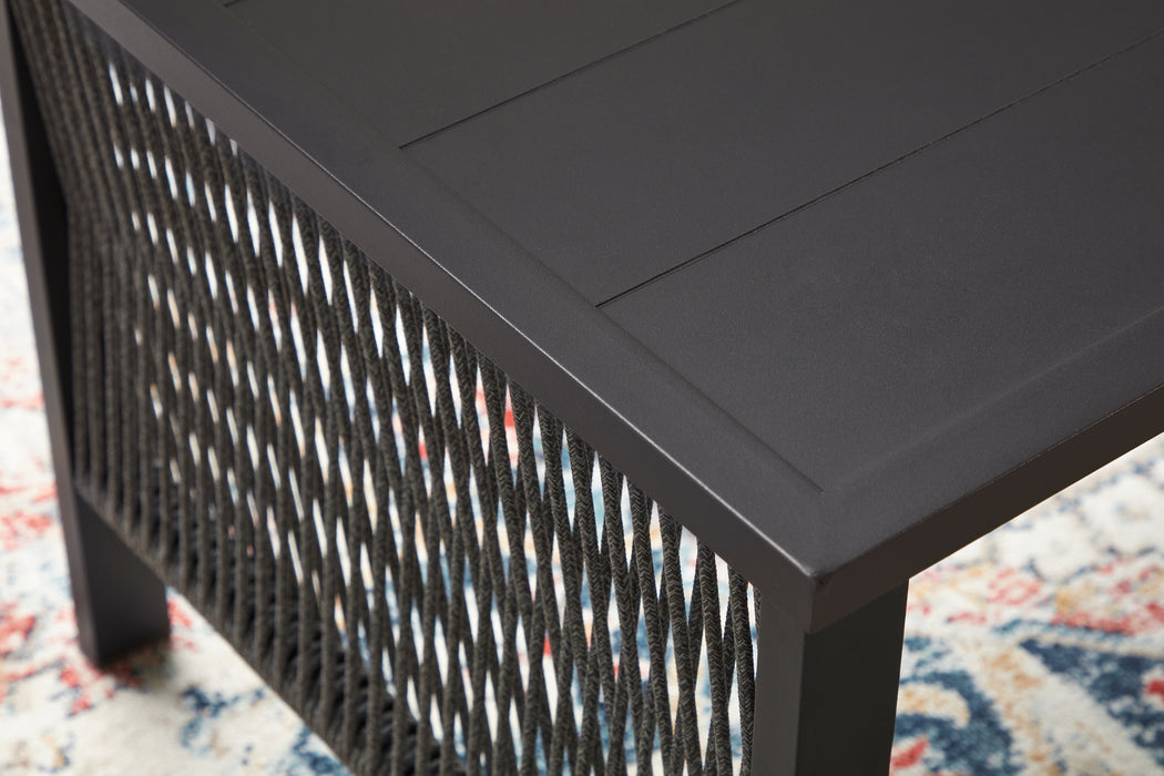 Bridges Beach Love/Chairs/Table Set (4/CN)