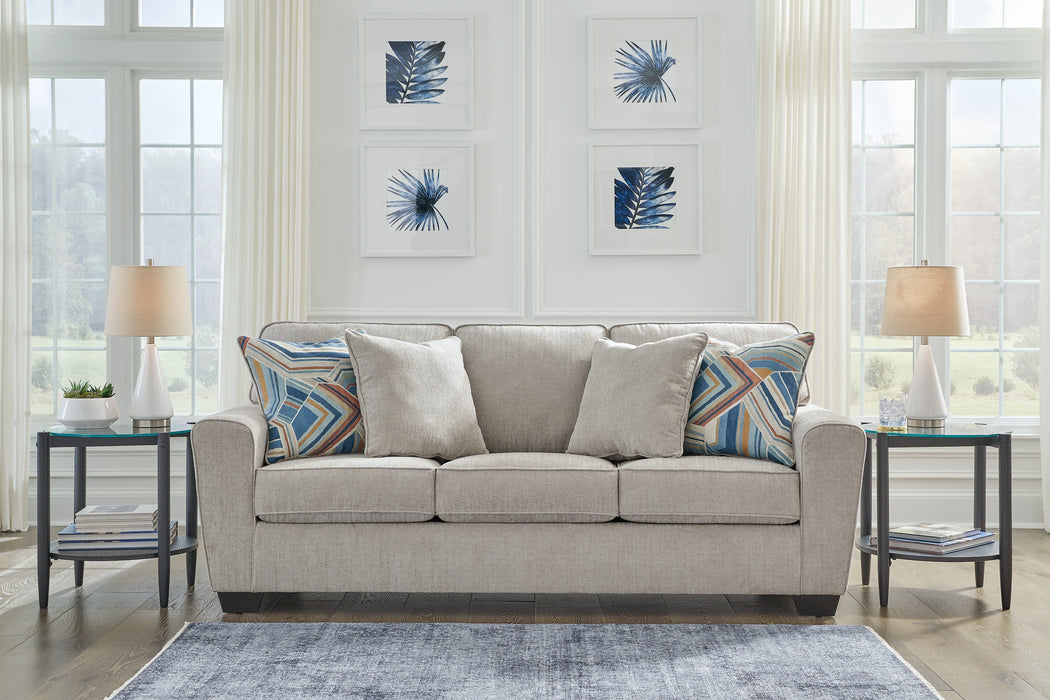 Cashton Sofa and Loveseat