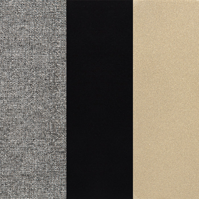 Alexis Fabric Upholstered Dining Arm Chair Grey (Set of 2)