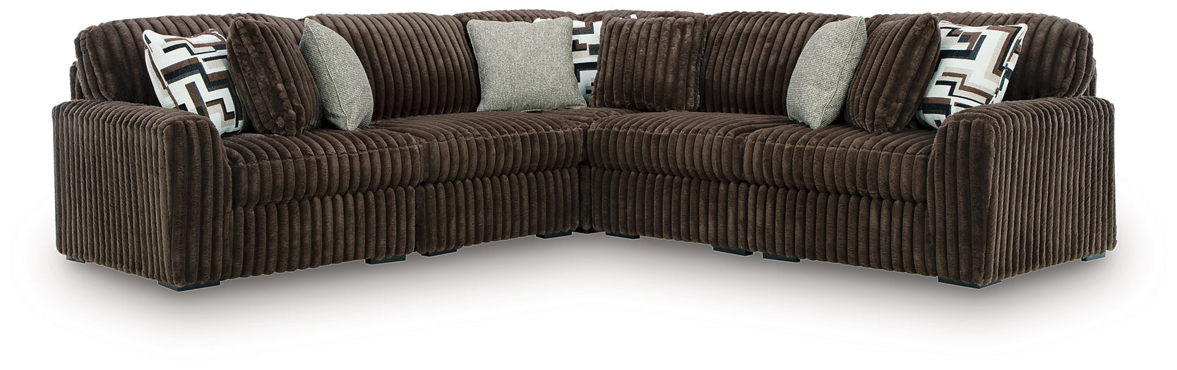Midnight-Madness 5-Piece Sectional