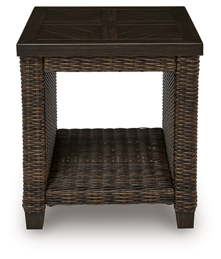 Monterey Point Square End Table