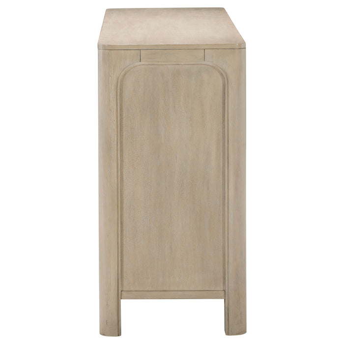 Solano 9-drawer Bedroom Dresser Cabinet Weathered Mango