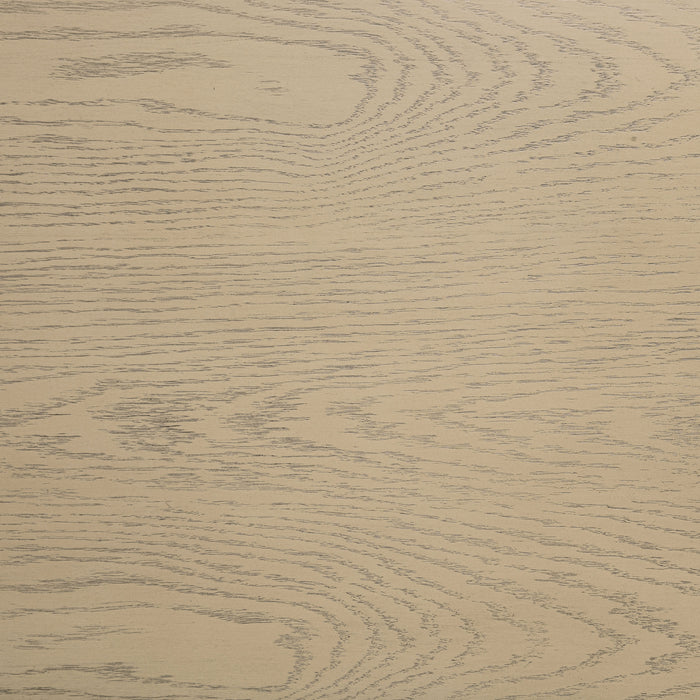 Kailani Coastal Sofa Console Table with Shelf Beige Oak