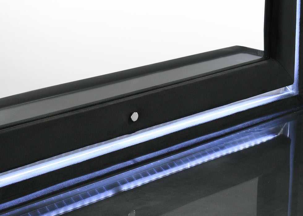 Lorient LED Dresser Mirror Black